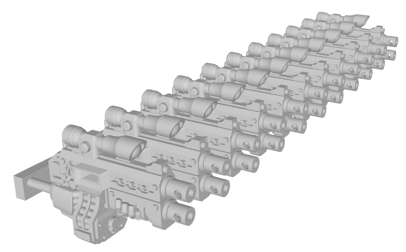 Lambda Omega: Mk1e Rapfire Marksman (30k Set)