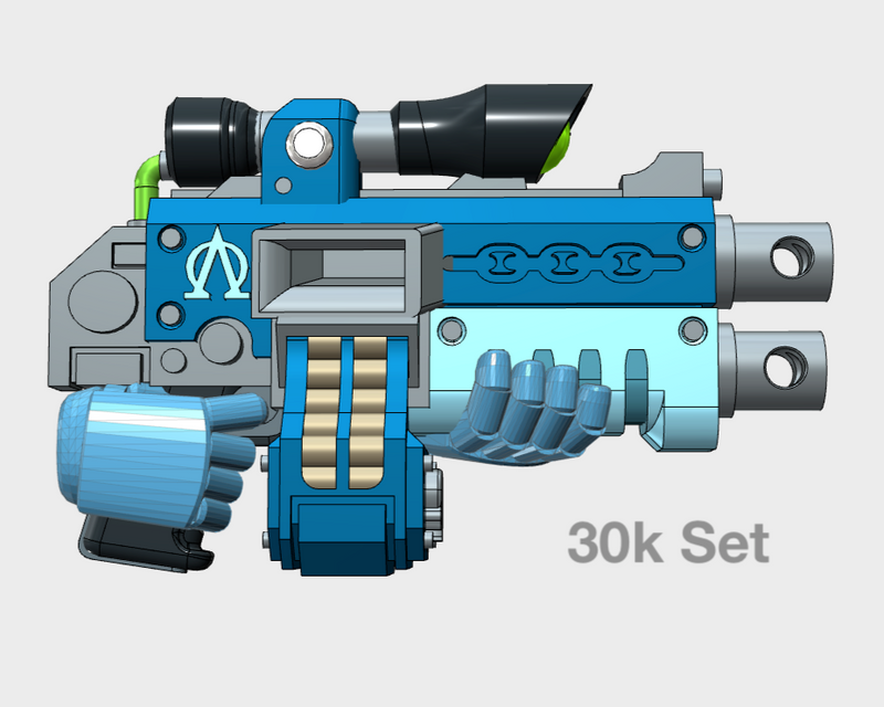 Lambda Omega: Mk1e Rapfire Marksman (30k Set)
