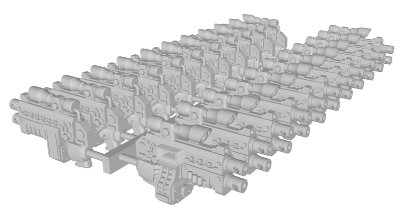 Lambda Omega: Mk1e Rapfire Marksman (30k Set)