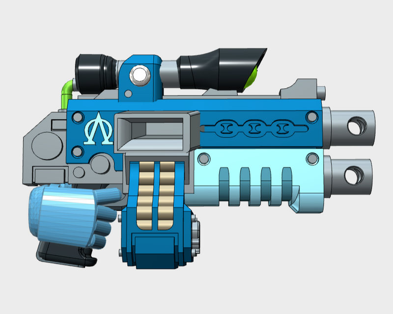 Lambda Omega : Mk1e Rapfire Marksman