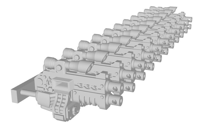 Lambda Omega : Mk1e Rapfire Marksman