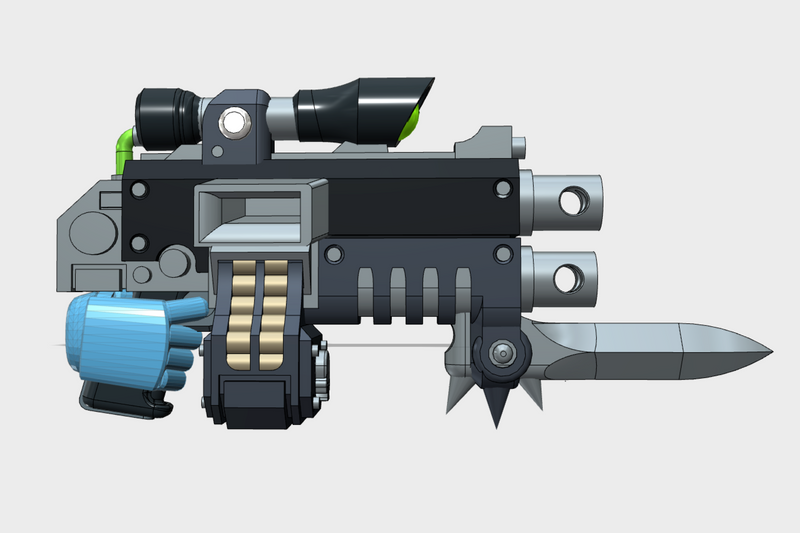 Marine : Mk1e Rapfire Ranger