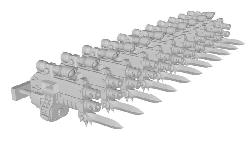 Marine : Mk1e Rapfire Ranger