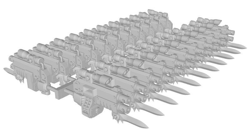 Marine : Mk1e Rapfire Ranger