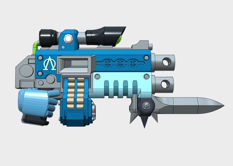 Lambda Omega : Mk1e Rapfire Ranger