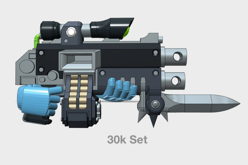 Mk1e Rapfire Ranger (30k Set)