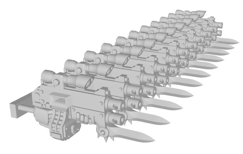 Mk1e Rapfire Ranger (30k Set)