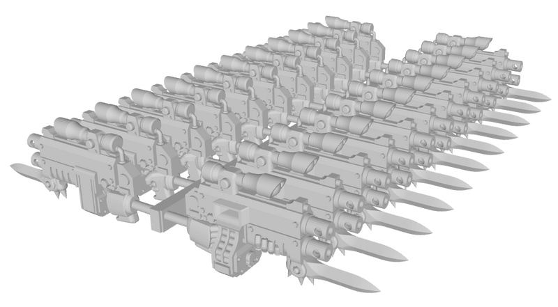 Mk1e Rapfire Ranger (30k Set)