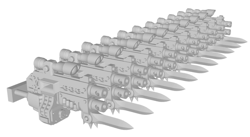 Lambda Omega: Mk1e Rapfire Ranger (30k Set)