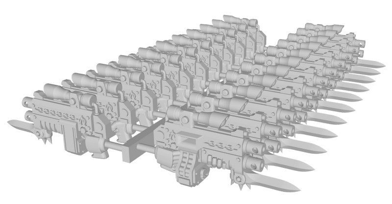 Lambda Omega: Mk1e Rapfire Ranger (30k Set)