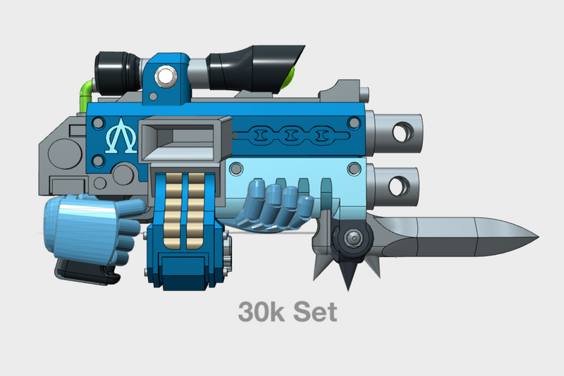 Lambda Omega: Mk1e Rapfire Ranger (30k Set)