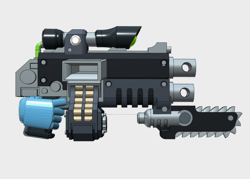 Marine : Mk1e Rapfire Striker