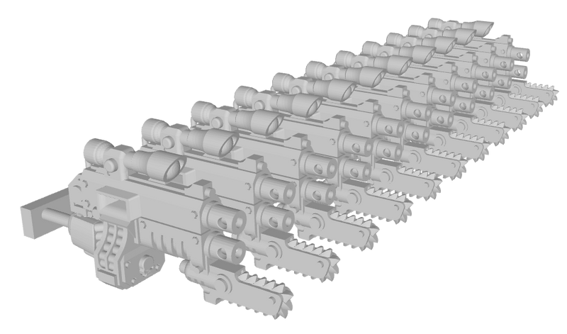 Marine : Mk1e Rapfire Striker