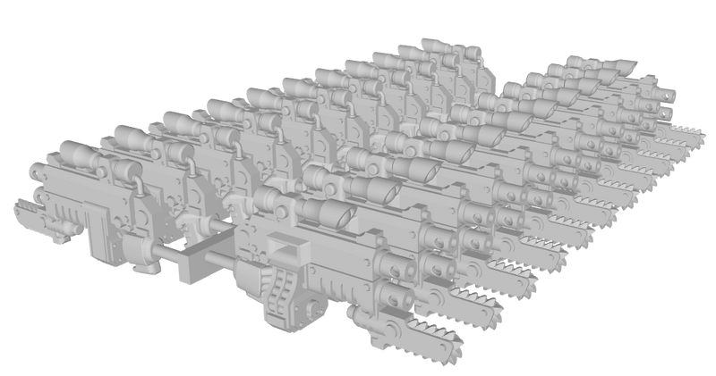 Marine : Mk1e Rapfire Striker