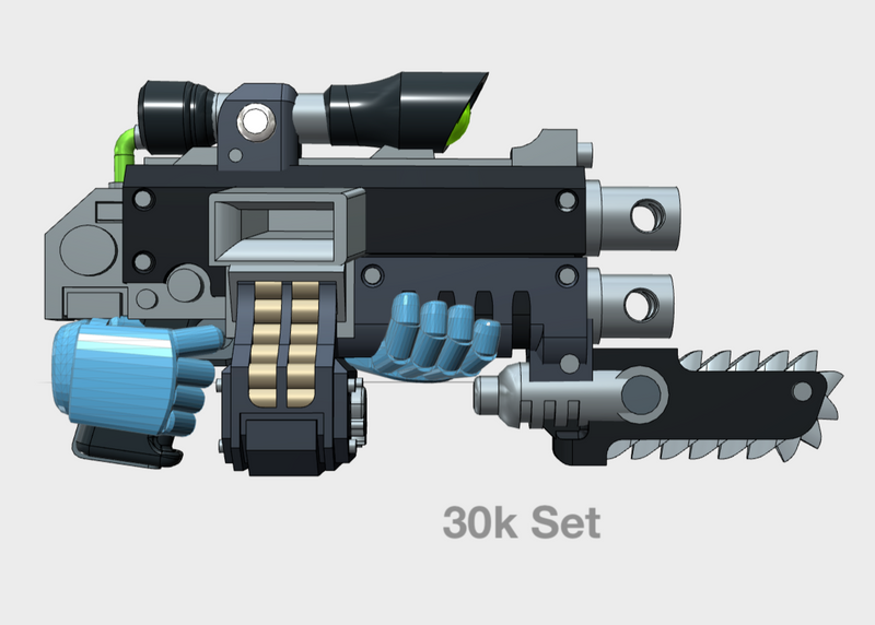 Mk1e Rapfire Striker (30k Set)