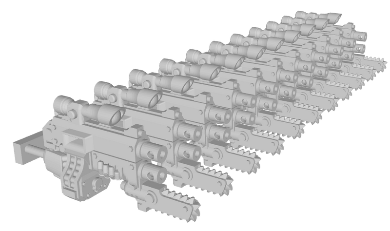 Mk1e Rapfire Striker (30k Set)