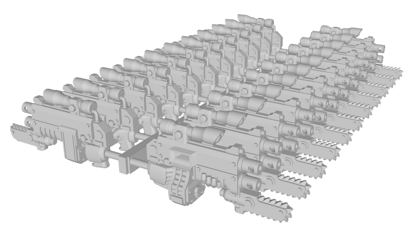 Mk1e Rapfire Striker (30k Set)