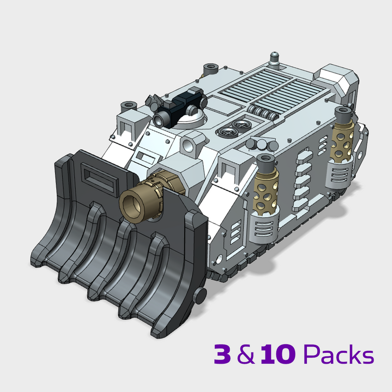 Epic-Scale : Mk2 Bombard Siege Tank