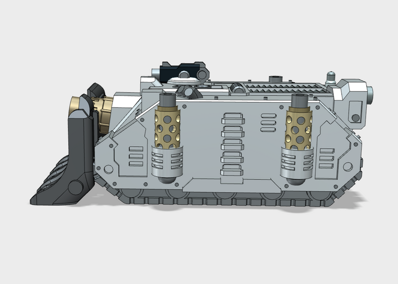 Epic-Scale : Mk2 Bombard Siege Tank