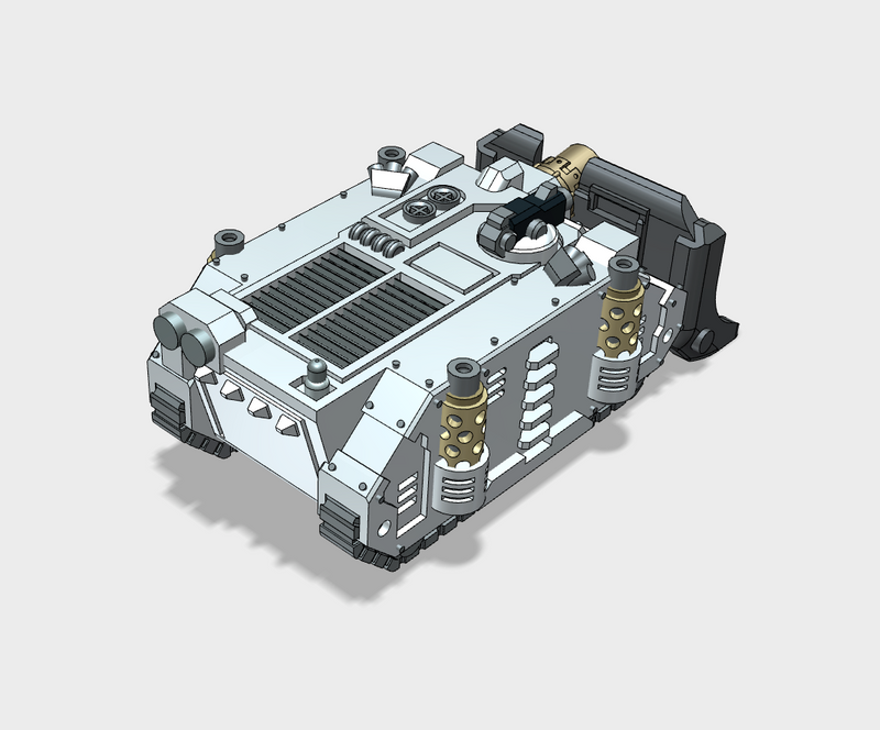 Epic-Scale : Mk2 Bombard Siege Tank