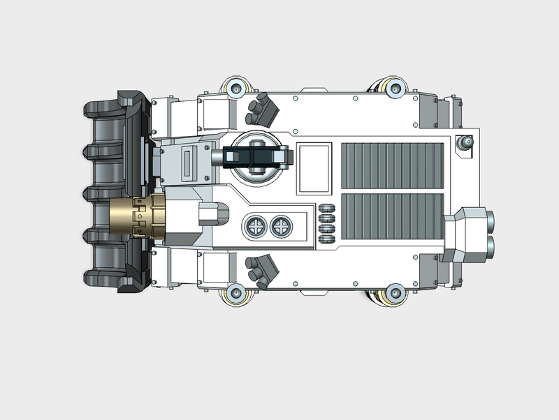 Epic-Scale : Mk2 Bombard Siege Tank