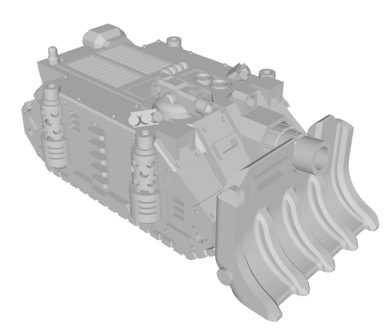 Epic-Scale : Mk2 Bombard Siege Tank