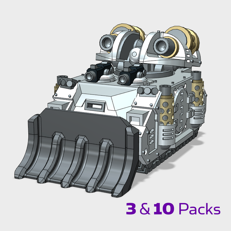 Epic-Scale : Mk2D Scorpio Rocket Launcher