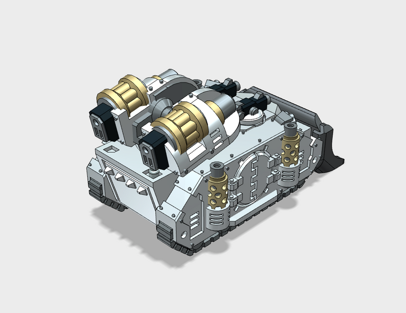 Epic-Scale : Mk2D Scorpio Rocket Launcher