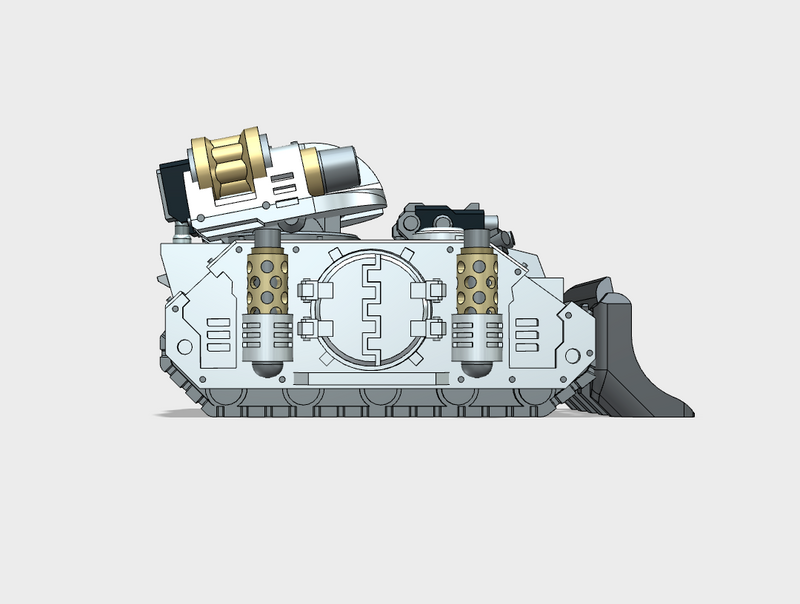 Epic-Scale : Mk2D Scorpio Rocket Launcher