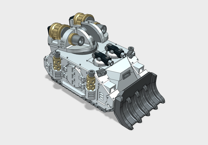 Epic-Scale : Mk2D Scorpio Rocket Launcher