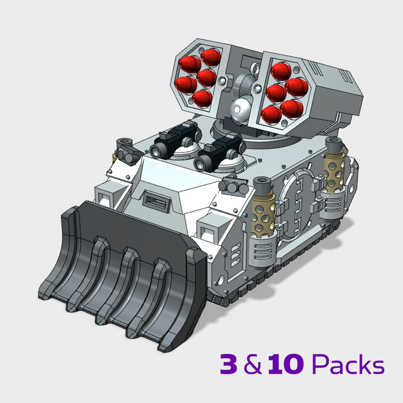 Epic-Scale : Mk2D Tornado Rocket Launcher