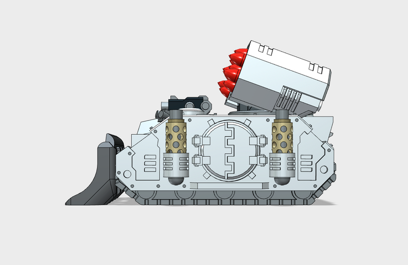 Epic-Scale : Mk2D Tornado Rocket Launcher