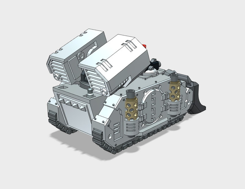Epic-Scale : Mk2D Tornado Rocket Launcher