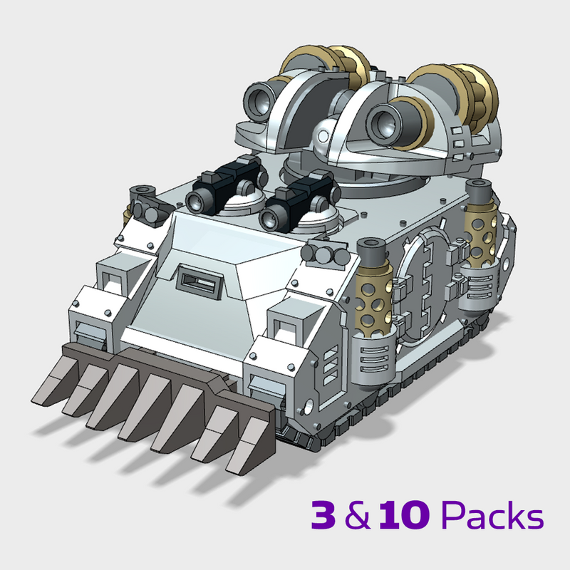 Epic-Scale : Mk2R Scorpio Rocket Launcher