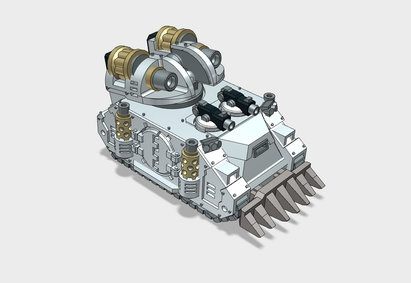 Epic-Scale : Mk2R Scorpio Rocket Launcher