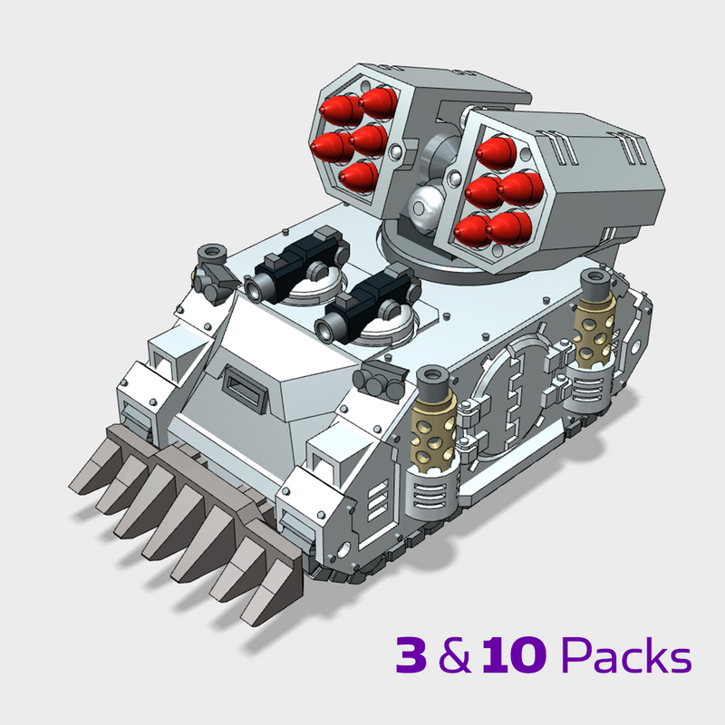 Epic-Scale : Mk2R Tornado Rocket Launcher