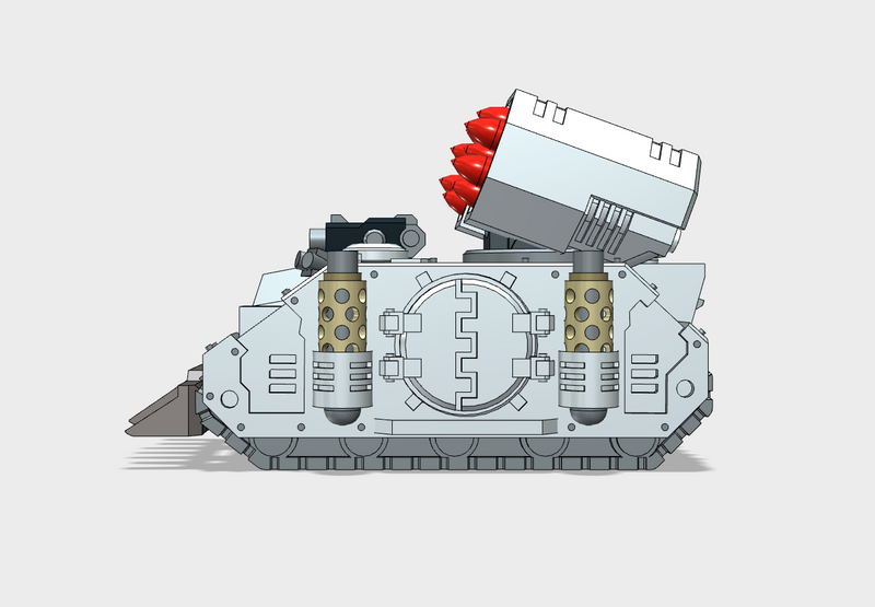 Epic-Scale : Mk2R Tornado Rocket Launcher