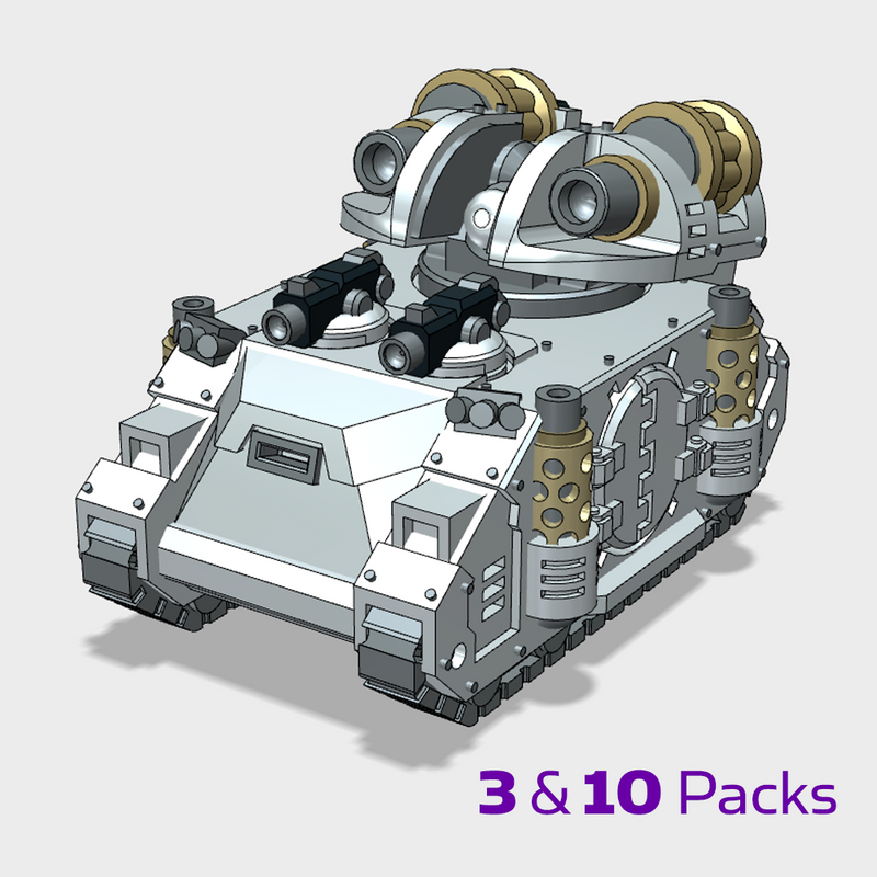 Epic-Scale : Mk2 Scorpio Rocket Launcher