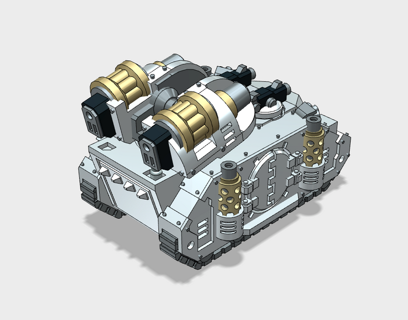 Epic-Scale : Mk2 Scorpio Rocket Launcher
