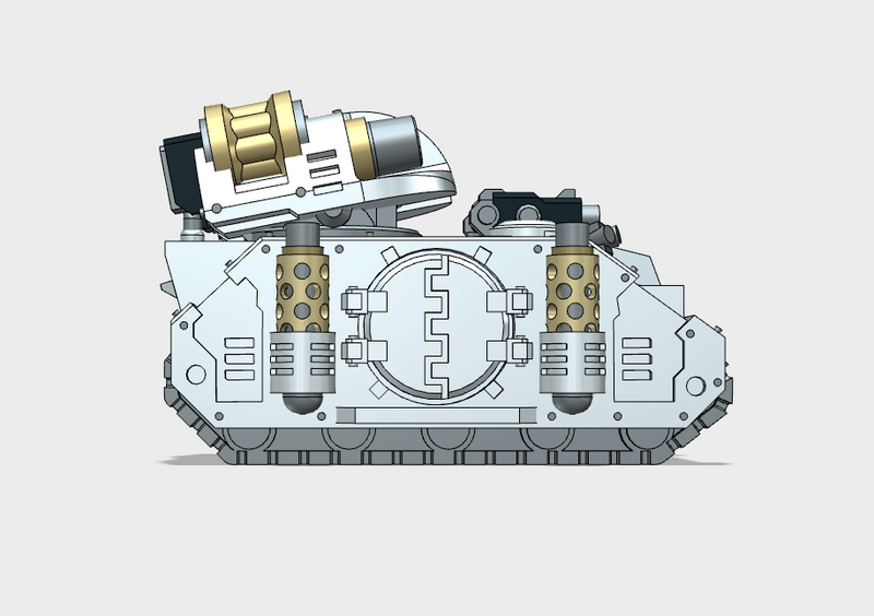 Epic-Scale : Mk2 Scorpio Rocket Launcher