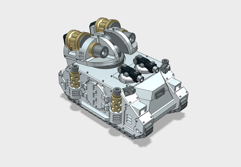 Epic-Scale : Mk2 Scorpio Rocket Launcher