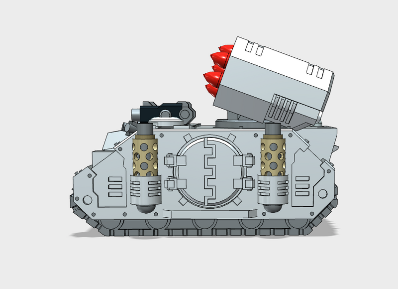 Epic-Scale : Mk2 Tornado Rocket Launcher