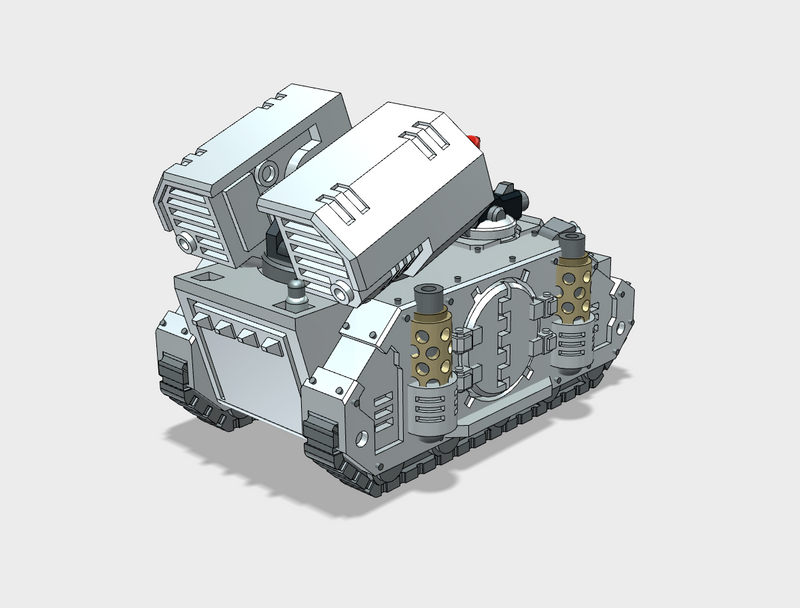 Epic-Scale : Mk2 Tornado Rocket Launcher