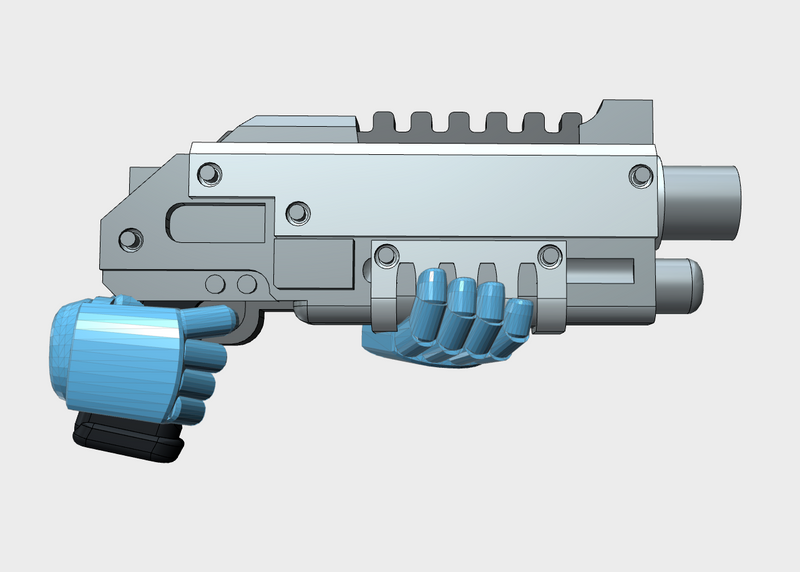 Mk2p Marine Shotguns (30k Set)