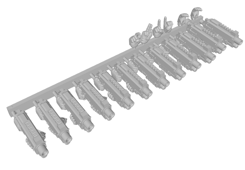 Mk2p Marine Shotguns (30k Set)