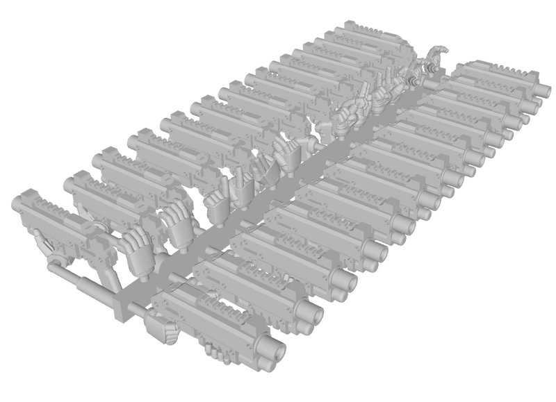 Mk2p Marine Shotguns (30k Set)