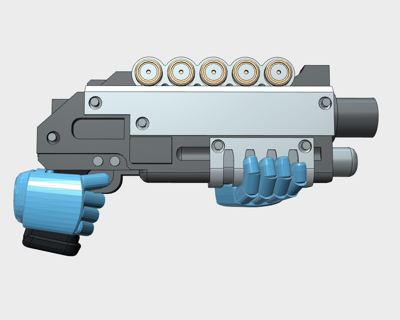 Mk2p-Watchman Marine Shotguns (30k Set)