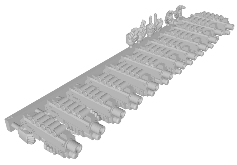 Mk2p-Watchman Marine Shotguns (30k Set)