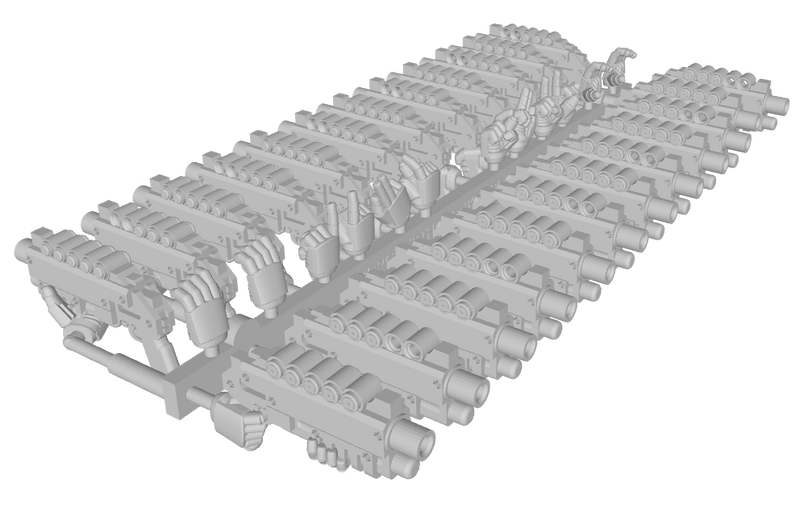 Mk2p-Watchman Marine Shotguns (30k Set)