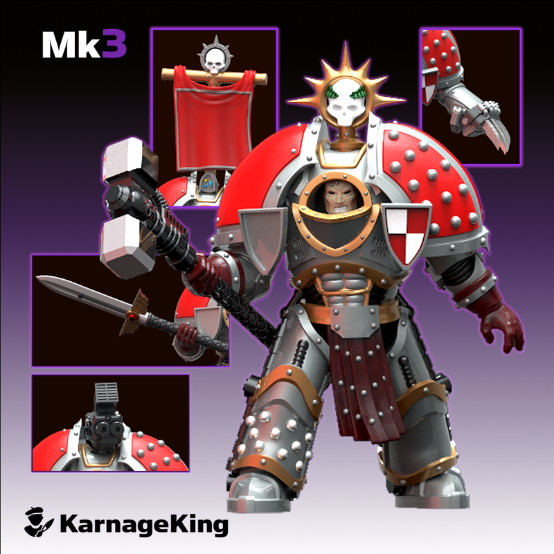Mk:3 Saturnus Terminator : Captain